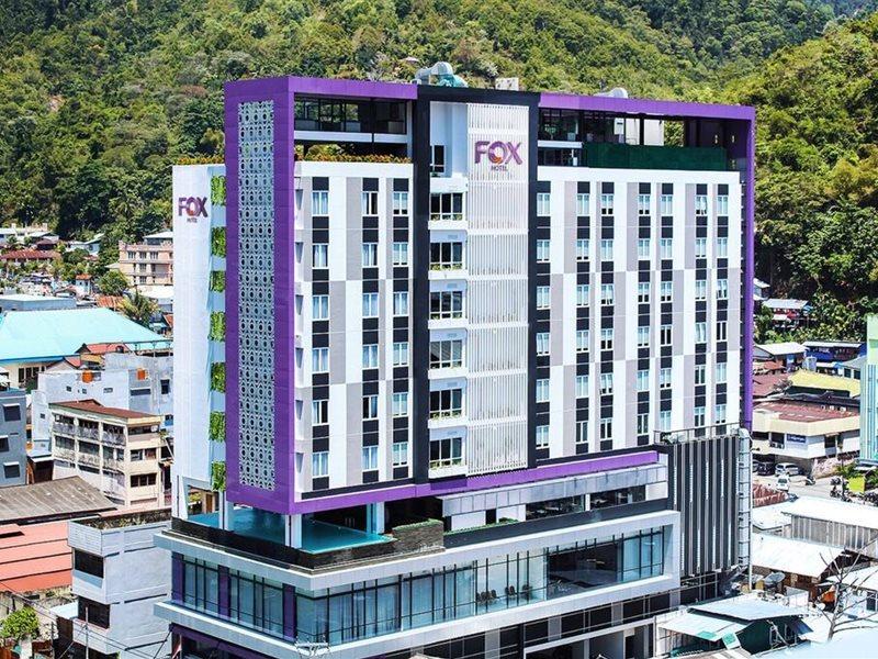 Fox Hotel Jayapura Exteriör bild